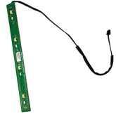 Strip Top lights for Electric Fireplace Heater EFT